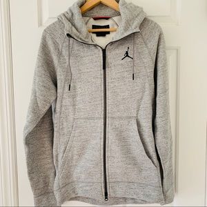 Jumpman Air Fleece Full-Zip Hoodie
